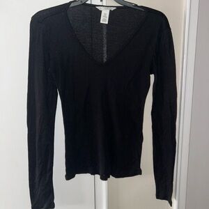 H&M Long Sleeve V-Neck